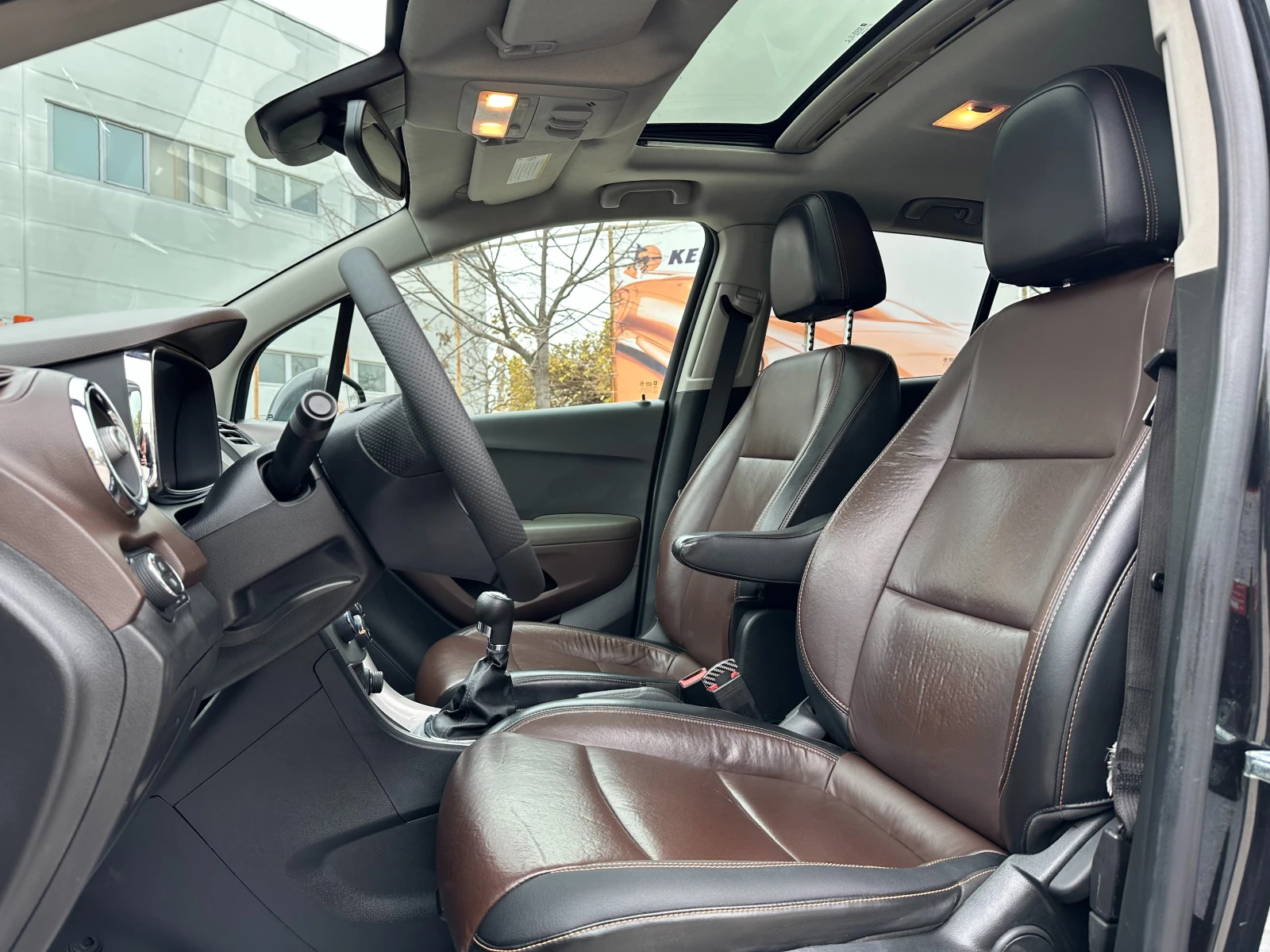 Chevrolet Trax 1.7d 131 к.с. - изображение 8