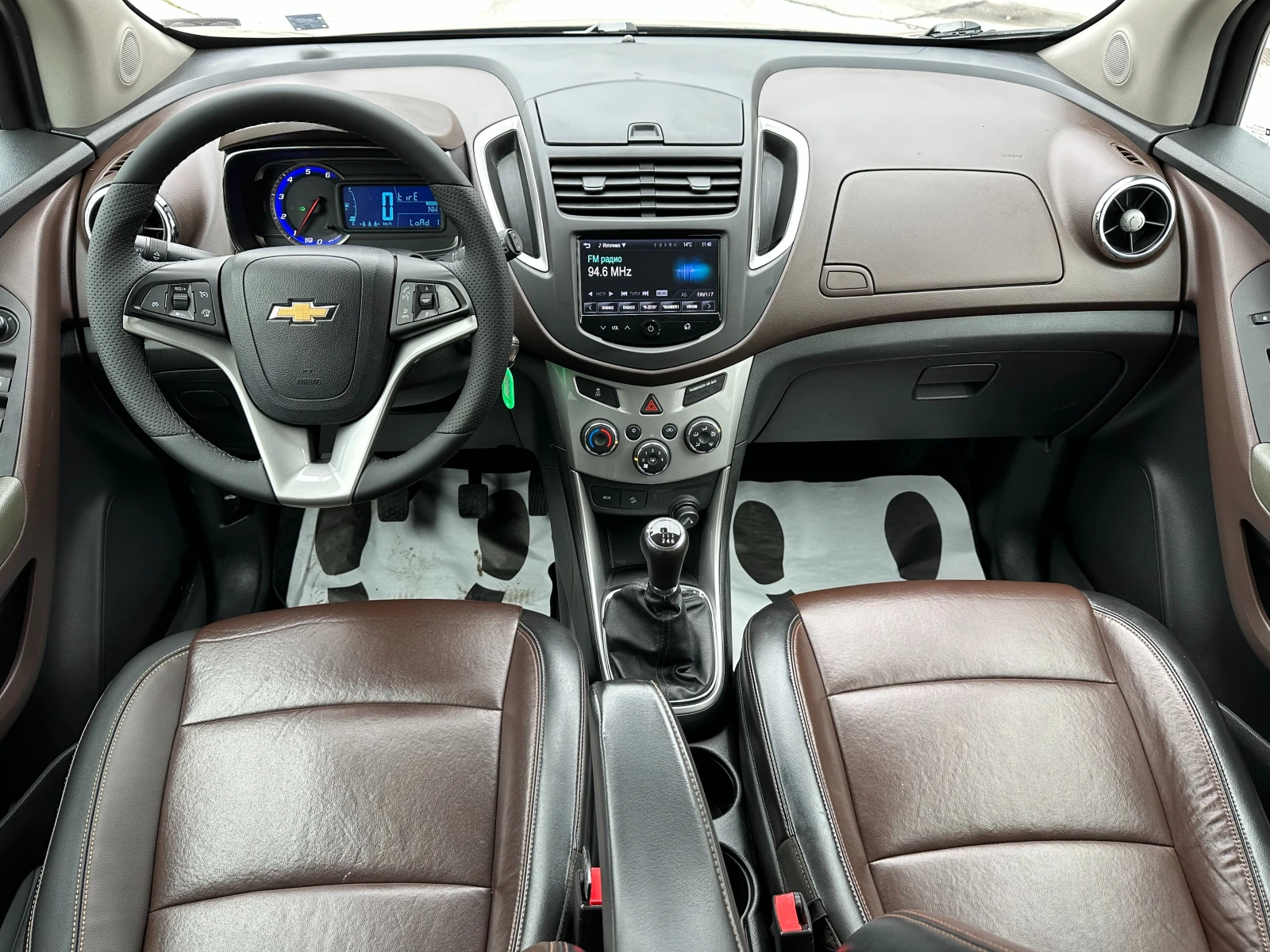Chevrolet Trax 1.7d 131 к.с. - изображение 10
