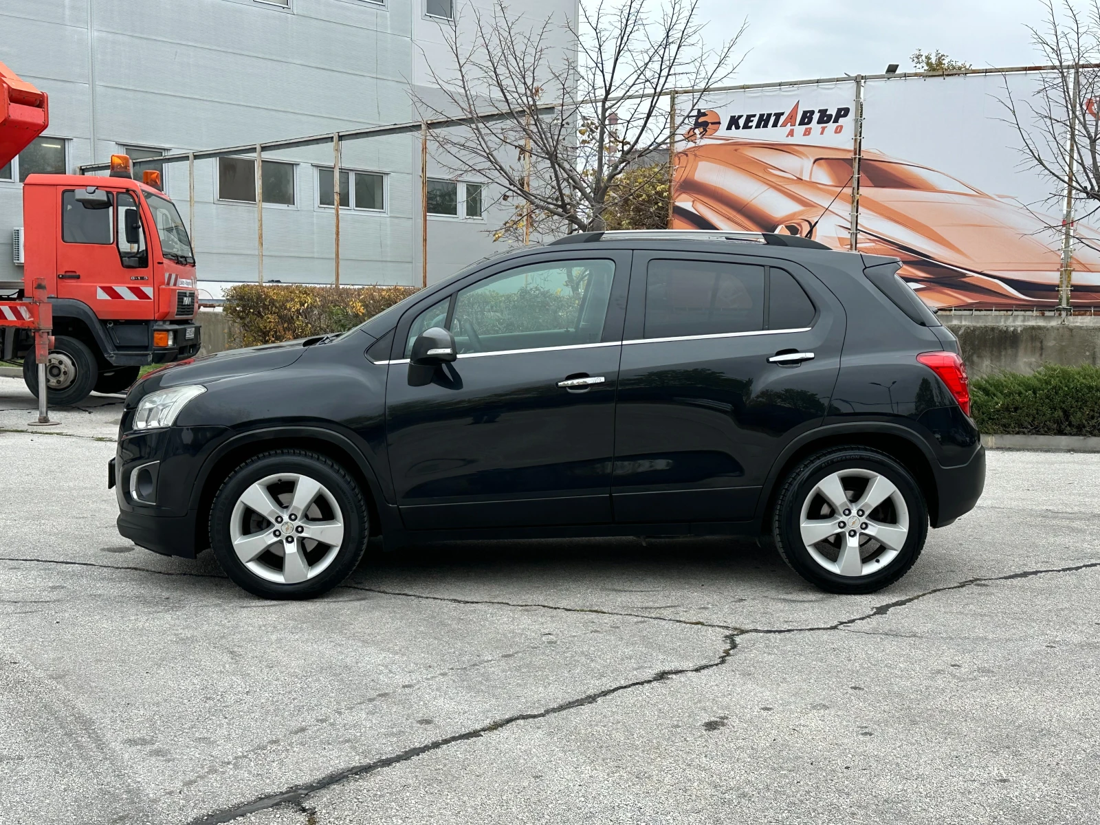 Chevrolet Trax 1.7d 131 к.с. - изображение 2