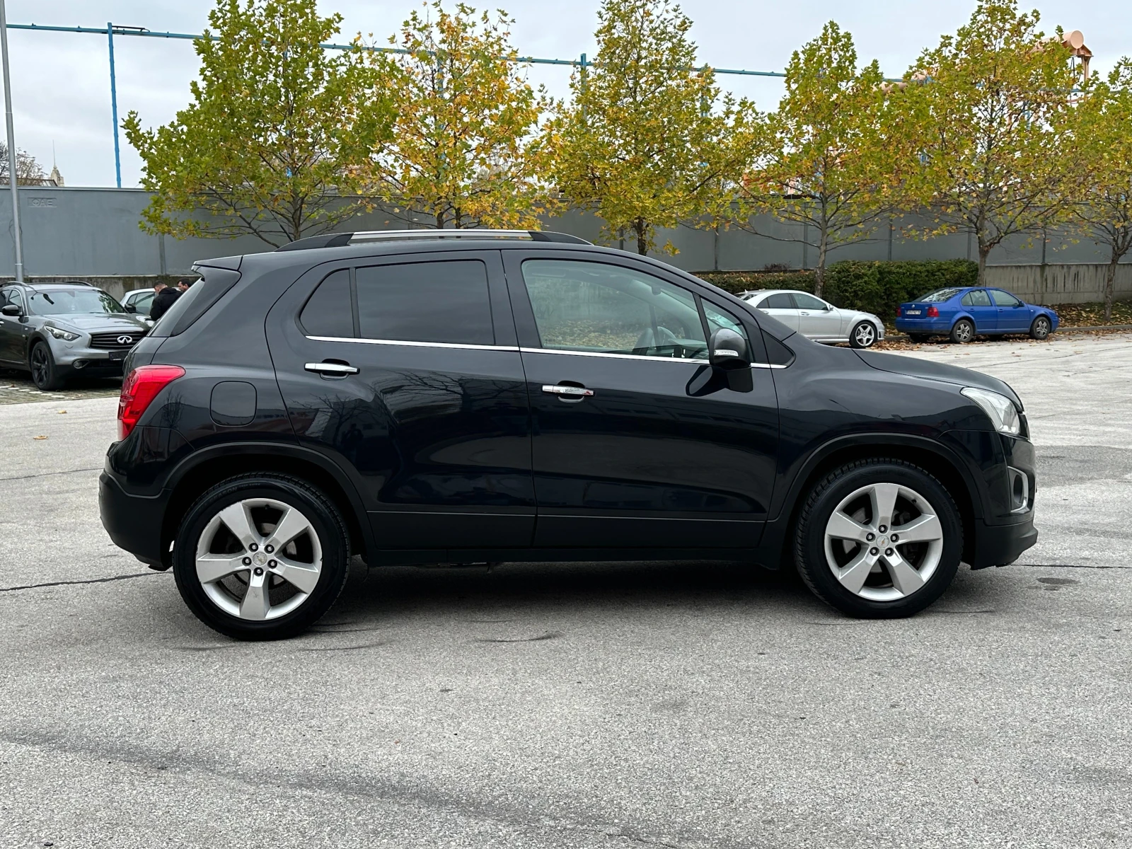 Chevrolet Trax 1.7d 131 к.с. - изображение 5