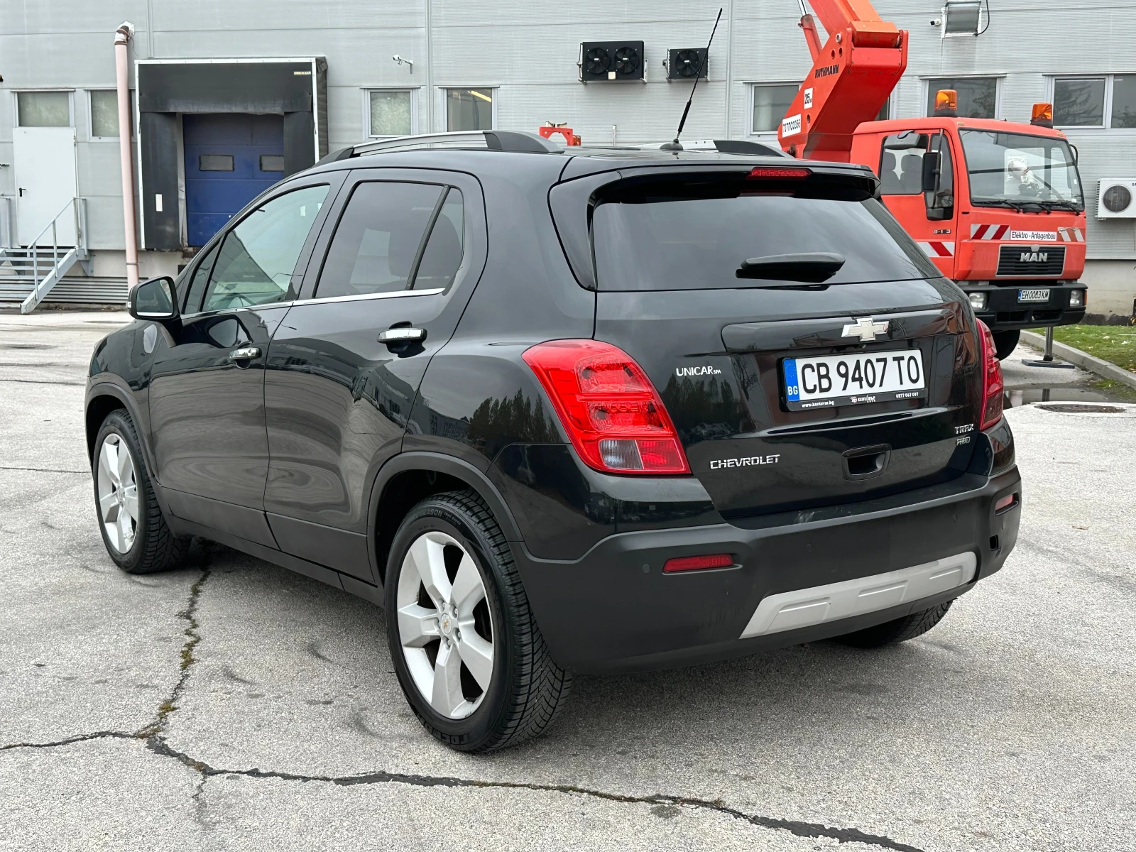 Chevrolet Trax 1.7d 131 к.с. - изображение 3