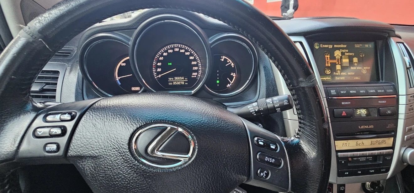 Lexus RX 400h | Mobile.bg   2