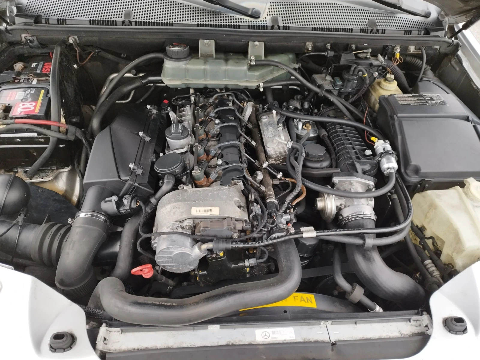 Mercedes-Benz ML 270 2.7CDI 163��.������� | Mobile.bg � ����������� 14