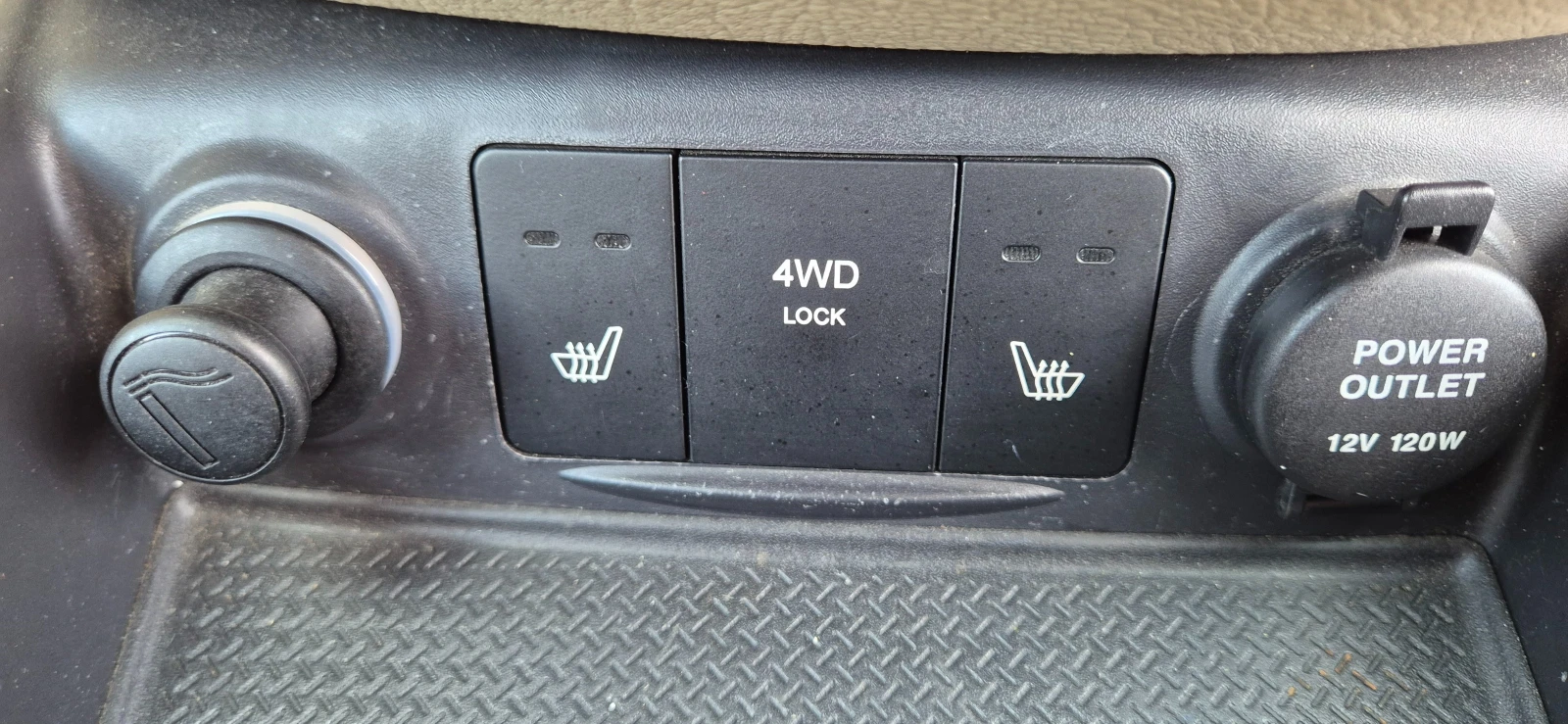 Hyundai Santa fe 2.2CRDI-132000км, снимка 15 - Автомобили и джипове - 53985447