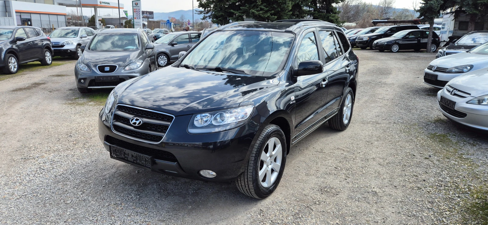 Hyundai Santa fe 2.2CRDI-132000км