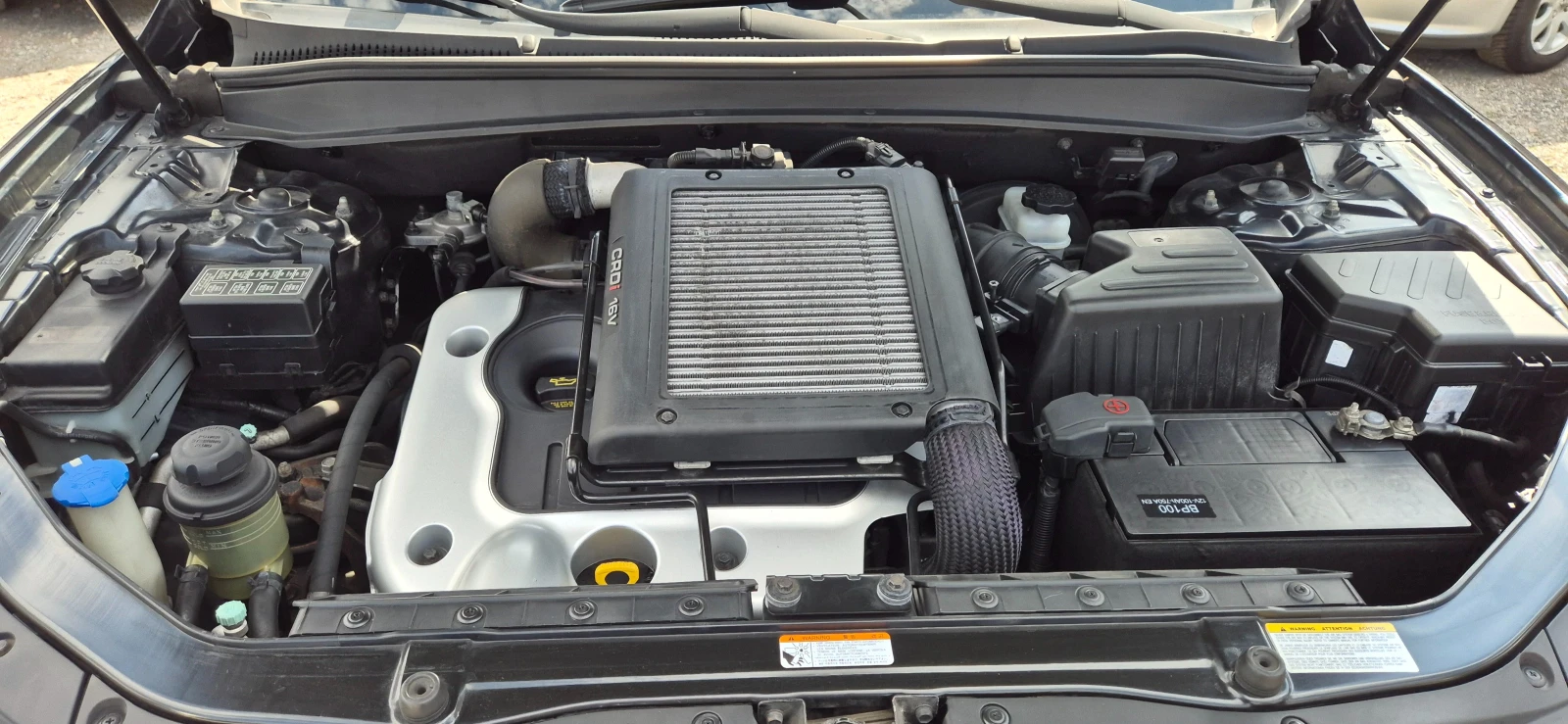 Hyundai Santa fe 2.2CRDI-132000км, снимка 17 - Автомобили и джипове - 53985447