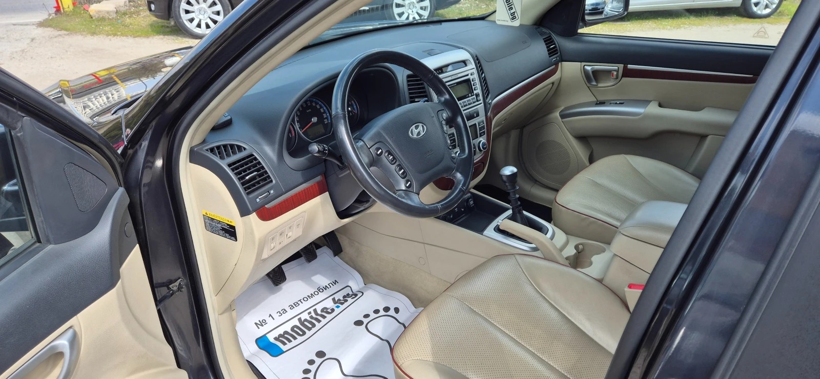 Hyundai Santa fe 2.2CRDI-132000км, снимка 9 - Автомобили и джипове - 53985447