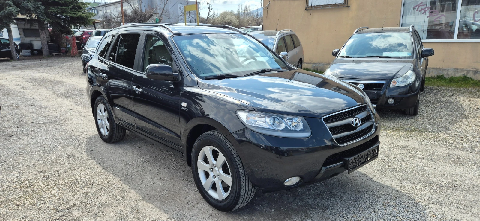 Hyundai Santa fe 2.2CRDI-132000км, снимка 2 - Автомобили и джипове - 53985447