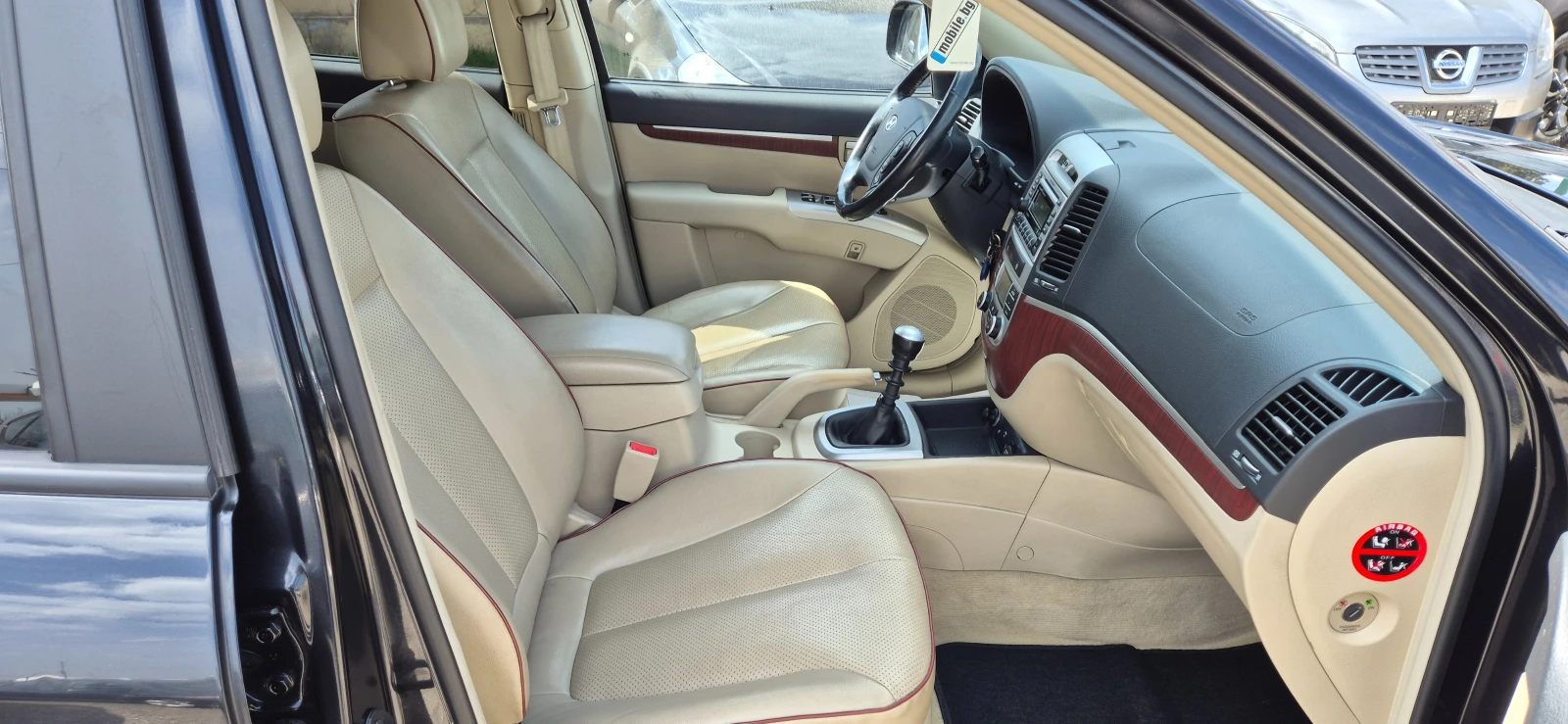 Hyundai Santa fe 2.2CRDI-132000км, снимка 13 - Автомобили и джипове - 53985447