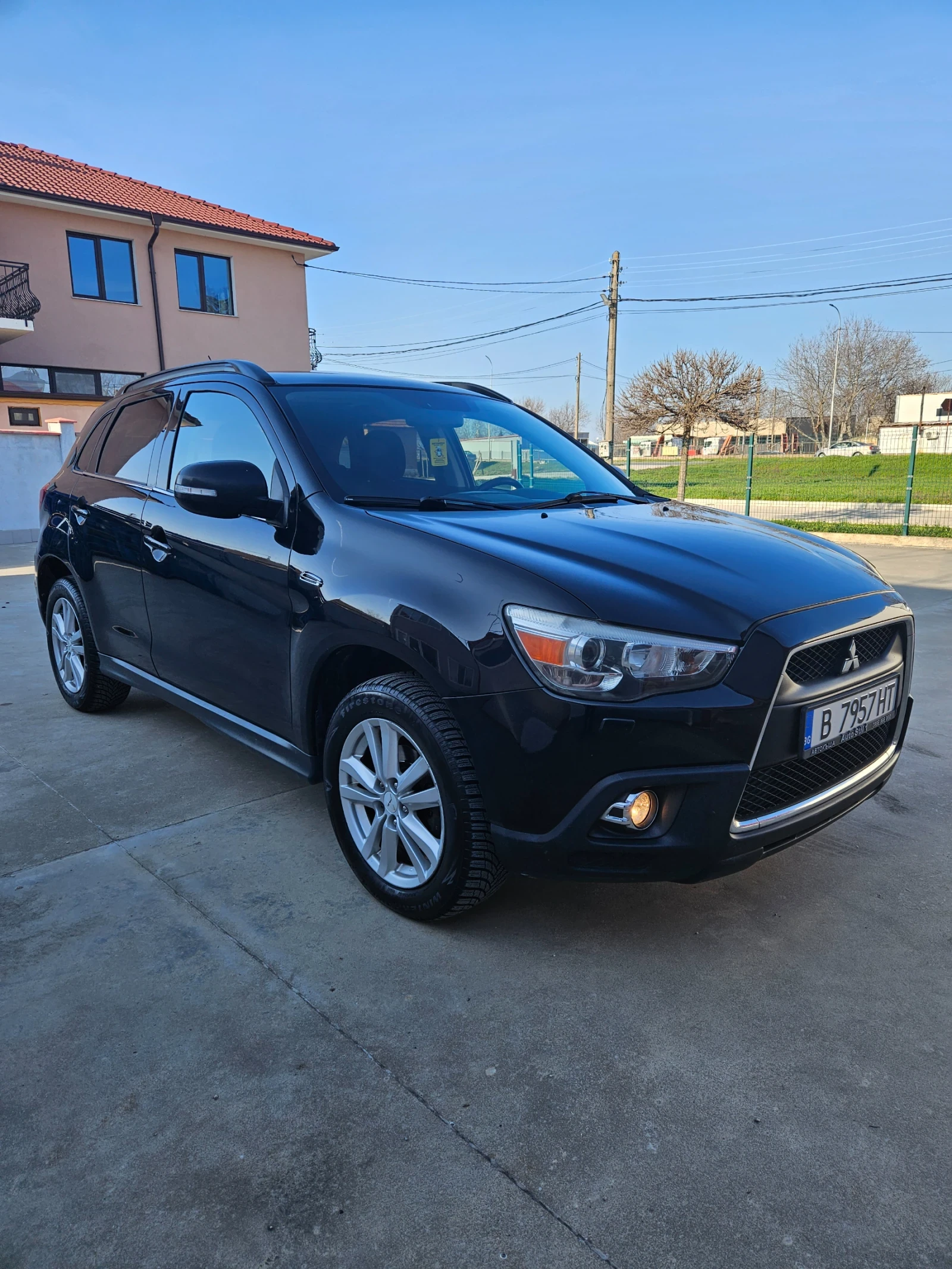 Mitsubishi ASX 1.8d 4WD 6 �������� �������� | Mobile.bg � ����������� 4