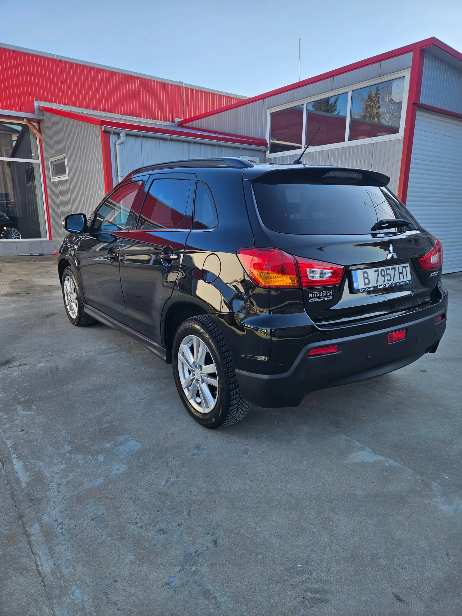 Mitsubishi ASX 1.8d 4WD 6 �������� �������� | Mobile.bg � ����������� 2
