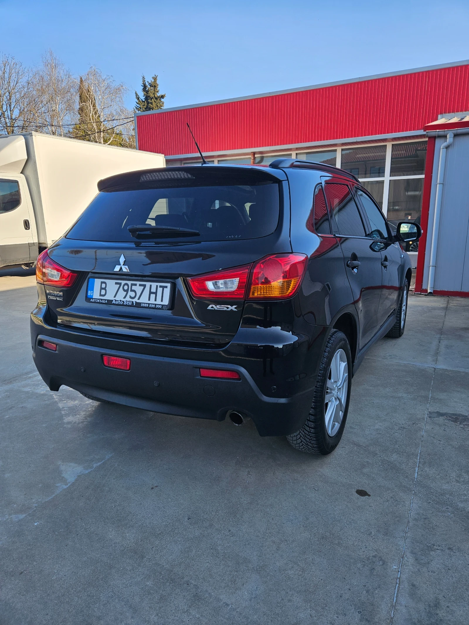 Mitsubishi ASX 1.8d 4WD 6 �������� �������� | Mobile.bg � ����������� 6