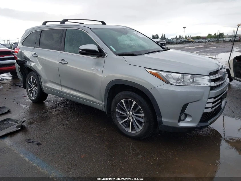 Toyota Highlander 3.5l Hybrid Xle