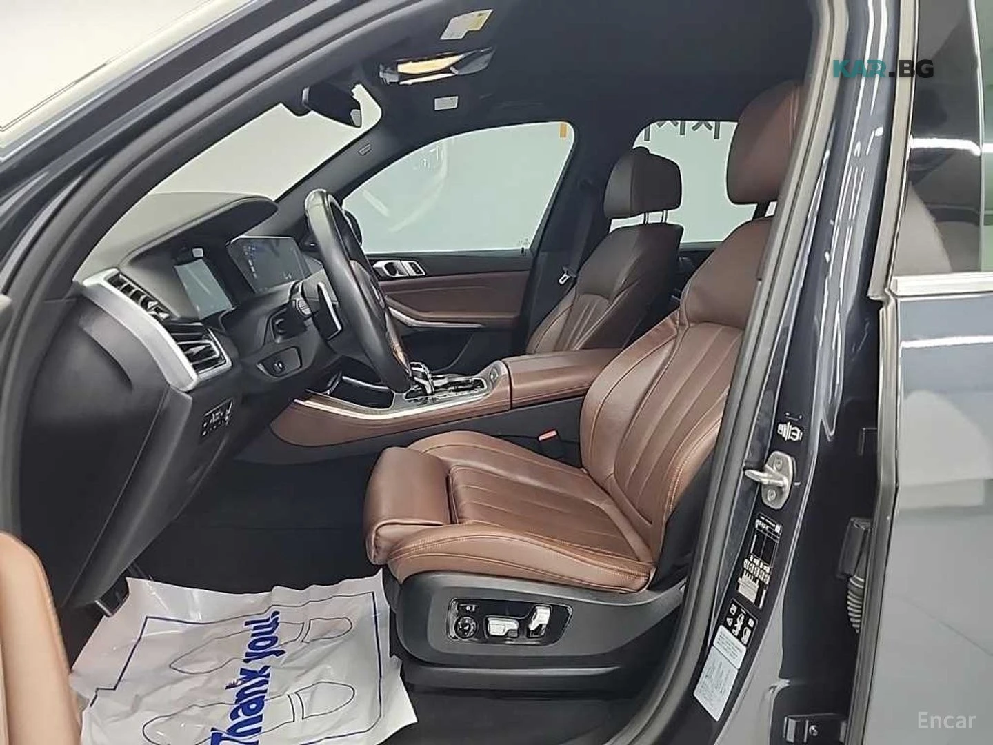 BMW X5 M SPORT* КРИСТАЛ* ДИСТРОНИК* 4 ПОДГРЕВА* ОБДУХВАНЕ, снимка 11 - Автомобили и джипове - 54956533