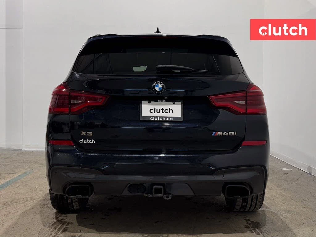BMW X3 M40i* DISTR* ПОДГРЕВИ* CARFAX* КРАЙНА ЦЕНА ДО БГ* , снимка 4 - Автомобили и джипове - 55123731