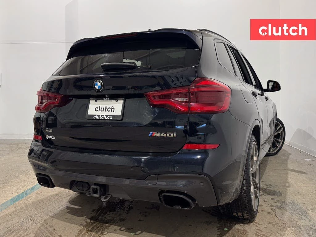 BMW X3 M40i* DISTR* ПОДГРЕВИ* CARFAX* КРАЙНА ЦЕНА ДО БГ* , снимка 3 - Автомобили и джипове - 55123731