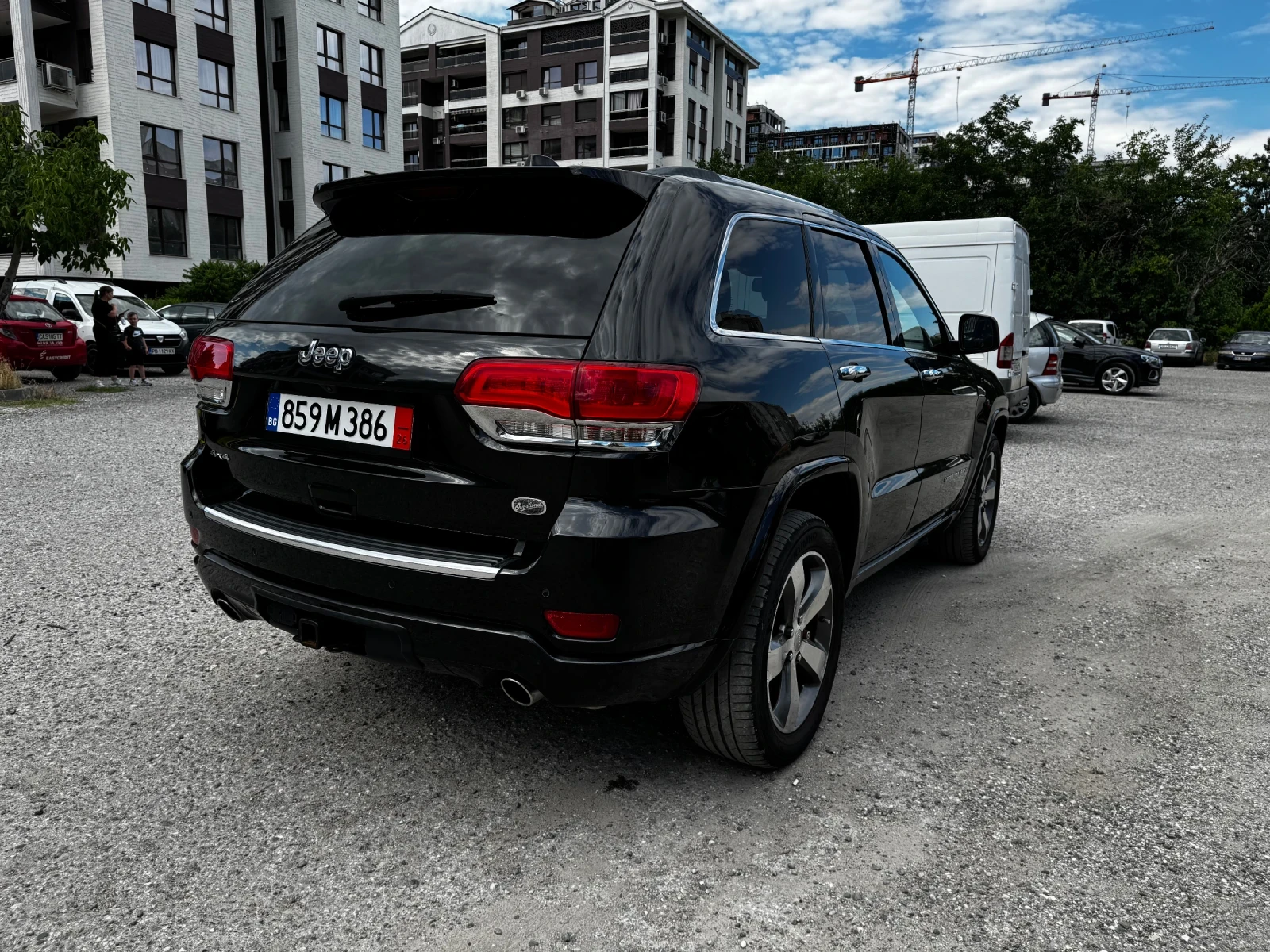 Jeep Grand cherokee 5.7 Overland , снимка 4 - Автомобили и джипове - 55195276