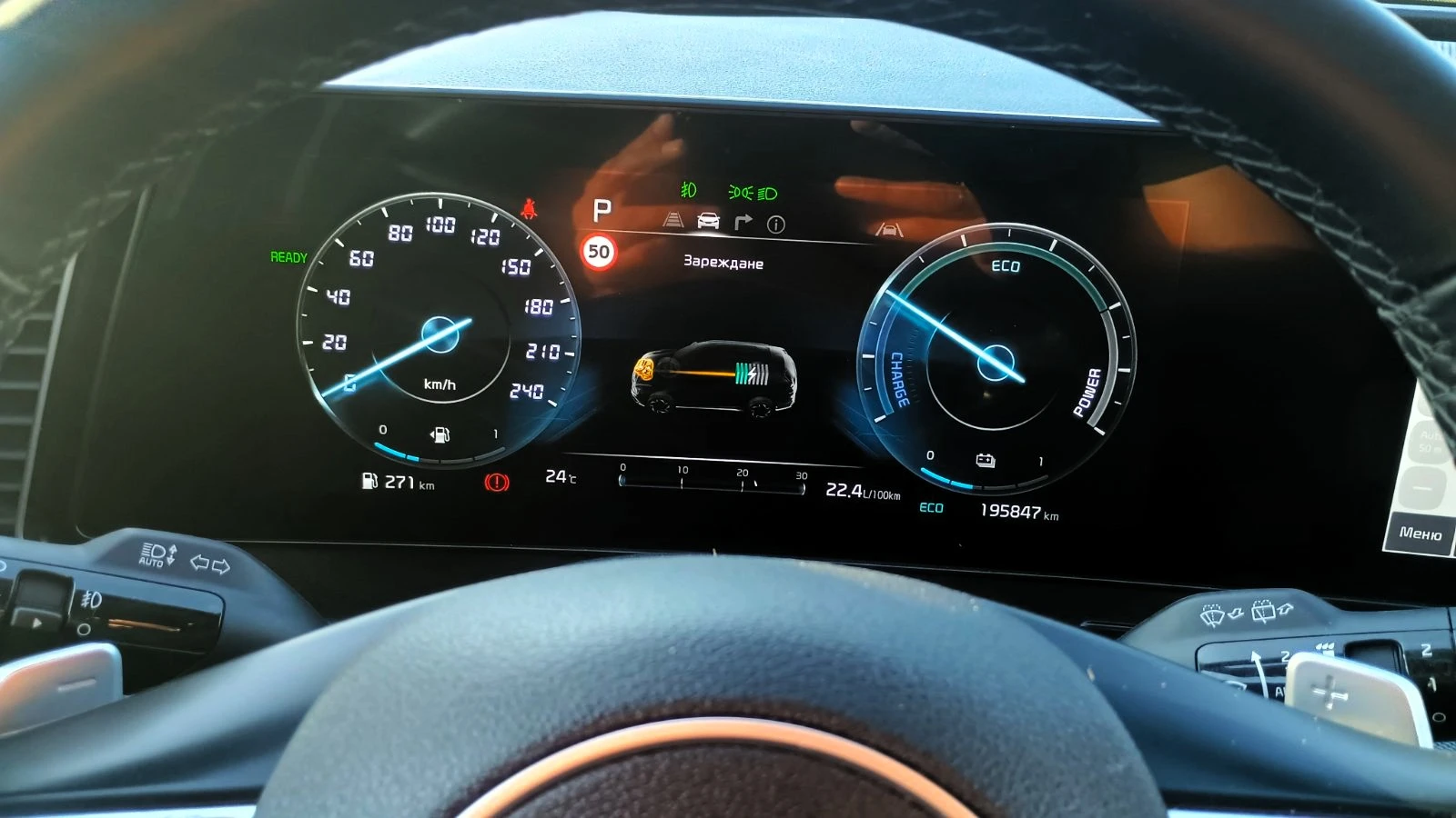 Kia Sportage 1.6 T-GDI Hybrid, снимка 17 - Автомобили и джипове - 55383066