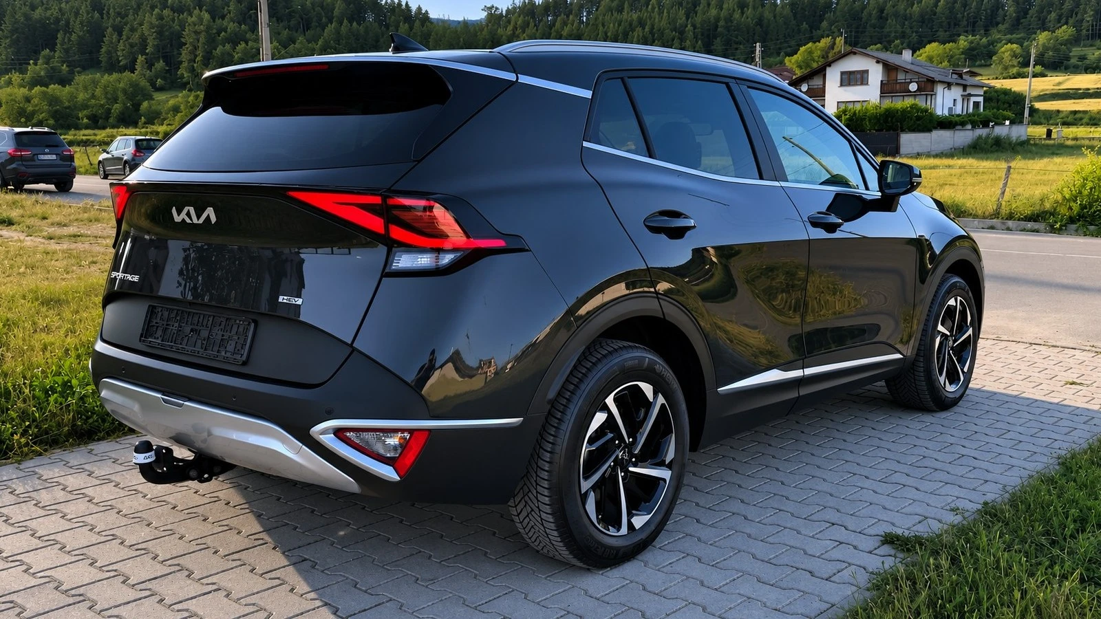 Kia Sportage 1.6 T-GDI Hybrid, снимка 8 - Автомобили и джипове - 55383066