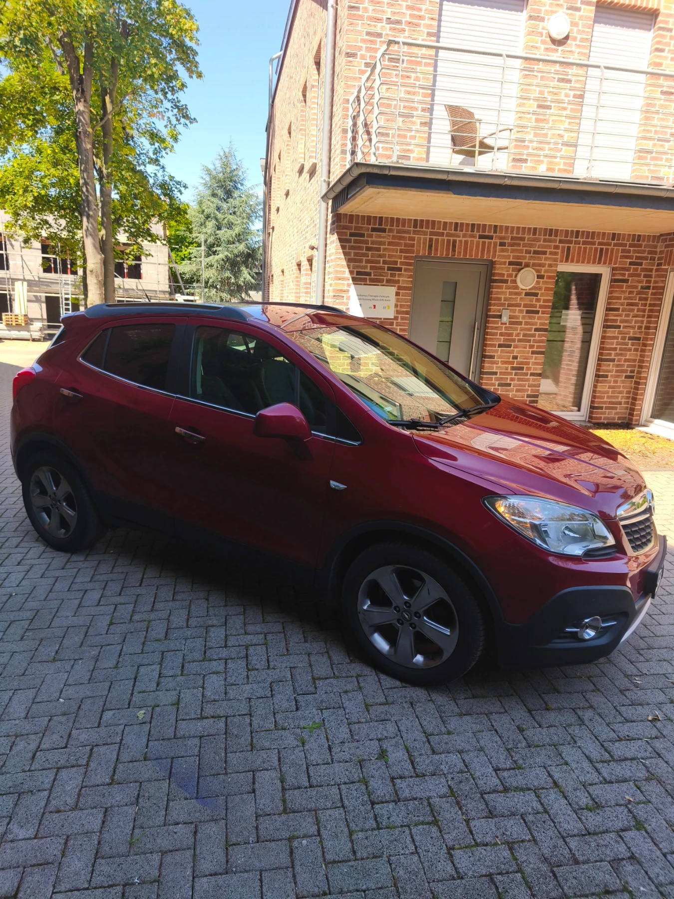 Opel Mokka B14NET, снимка 5 - Автомобили и джипове - 55444329
