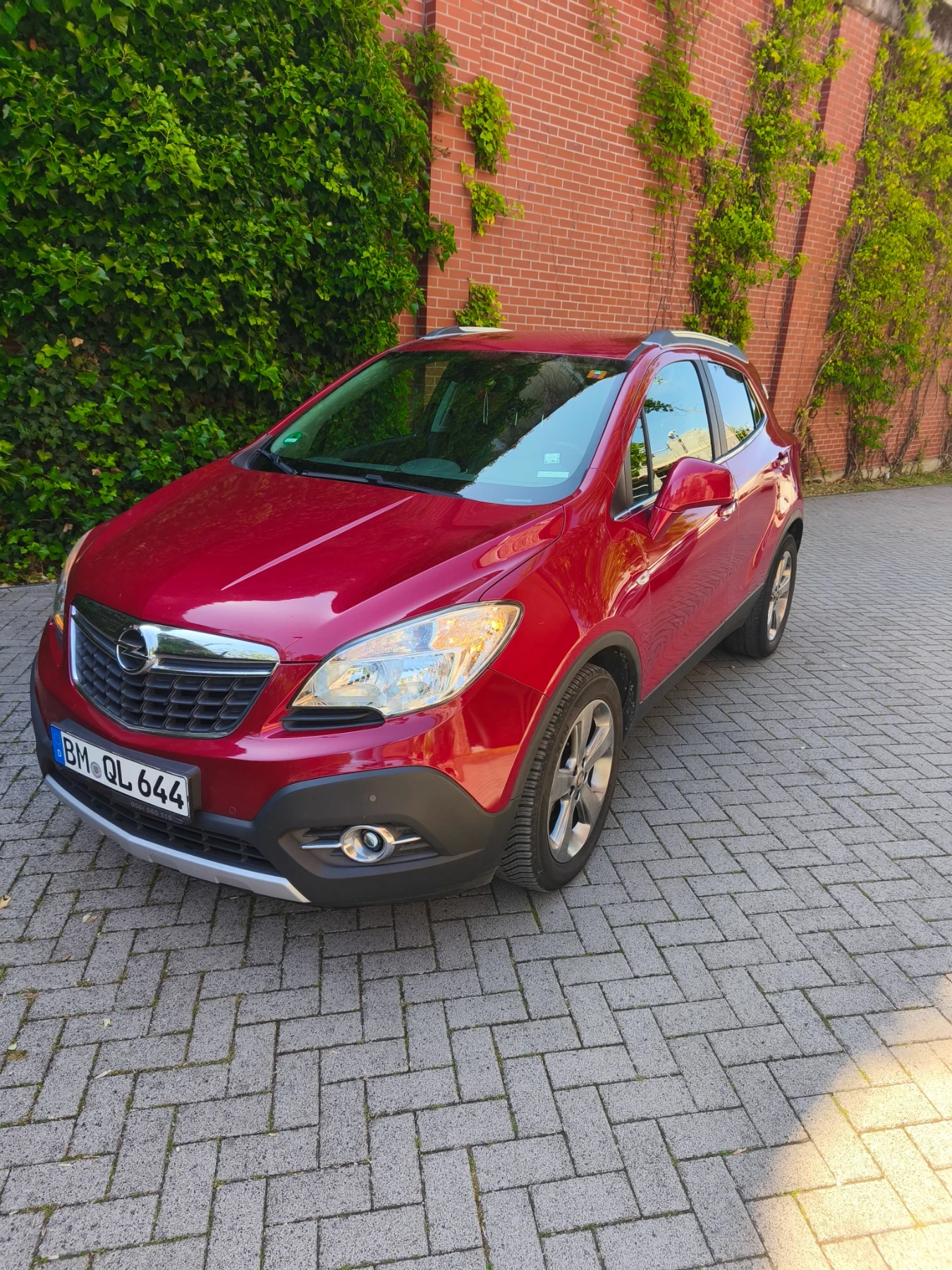 Opel Mokka B14NET