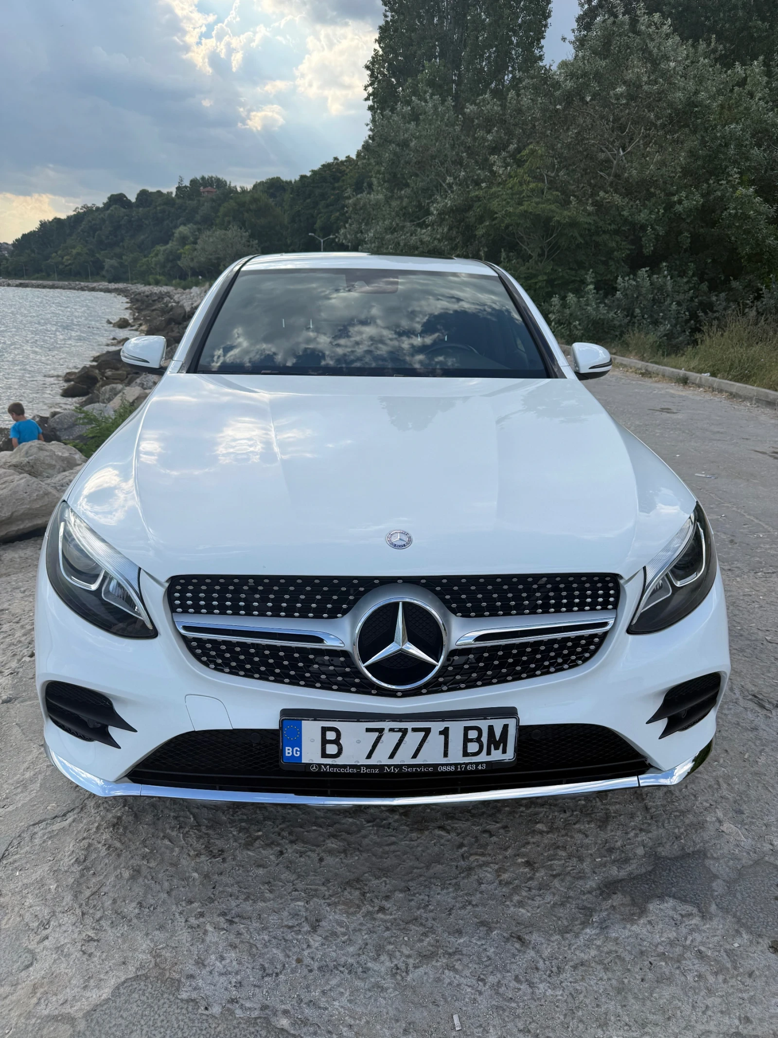 Mercedes-Benz GLC 250 4matic, снимка 3 - Автомобили и джипове - 55532461