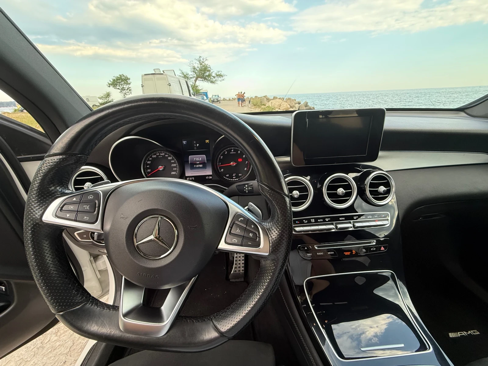 Mercedes-Benz GLC 250 4matic, снимка 9 - Автомобили и джипове - 55532461