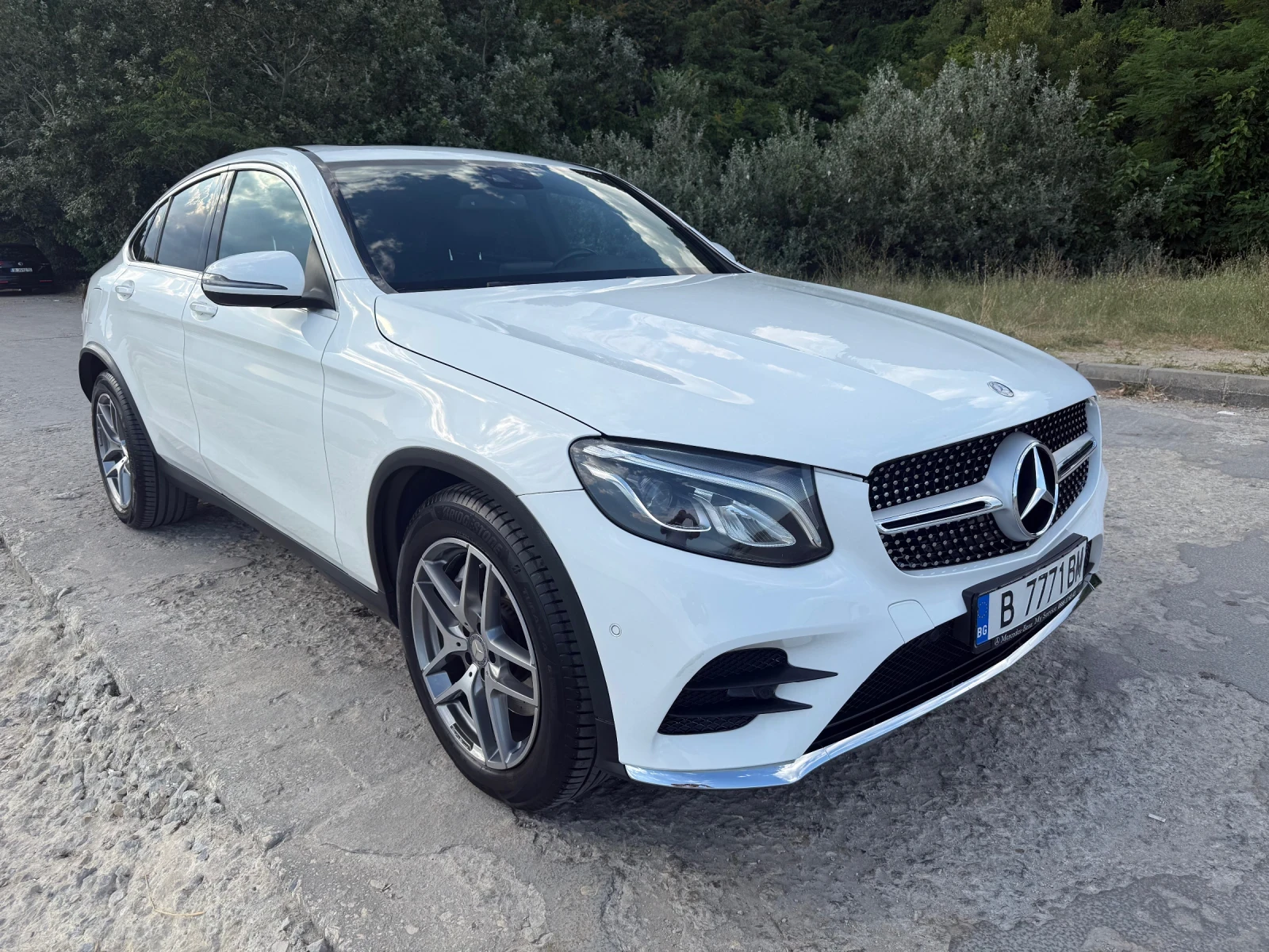 Mercedes-Benz GLC 250 4matic, снимка 2 - Автомобили и джипове - 55532461