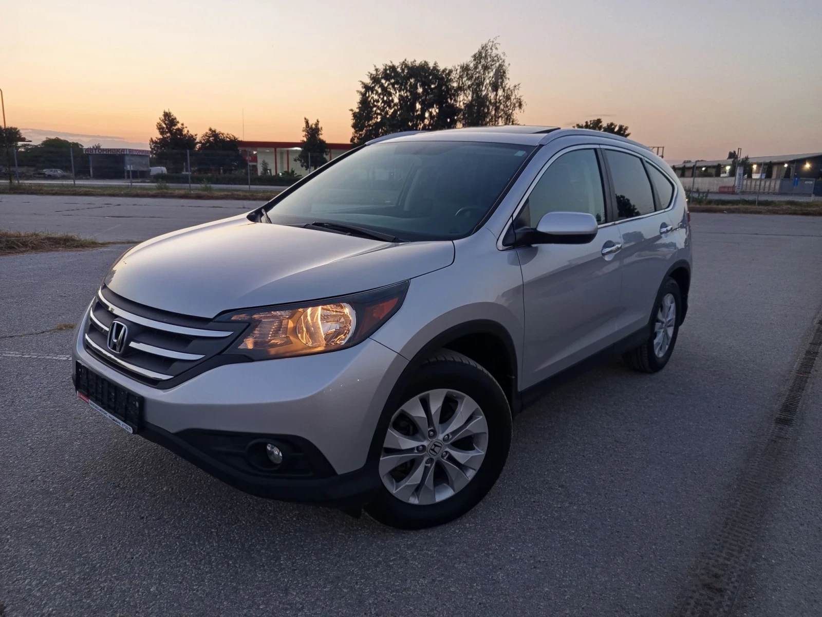 Honda Cr-v 2.4 185kc AWD 4x4 TOURING 