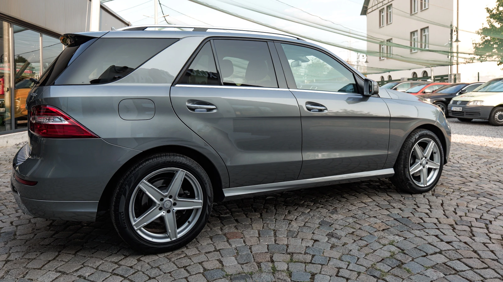 Mercedes-Benz ML 350 | Mobile.bg � ����������� 4