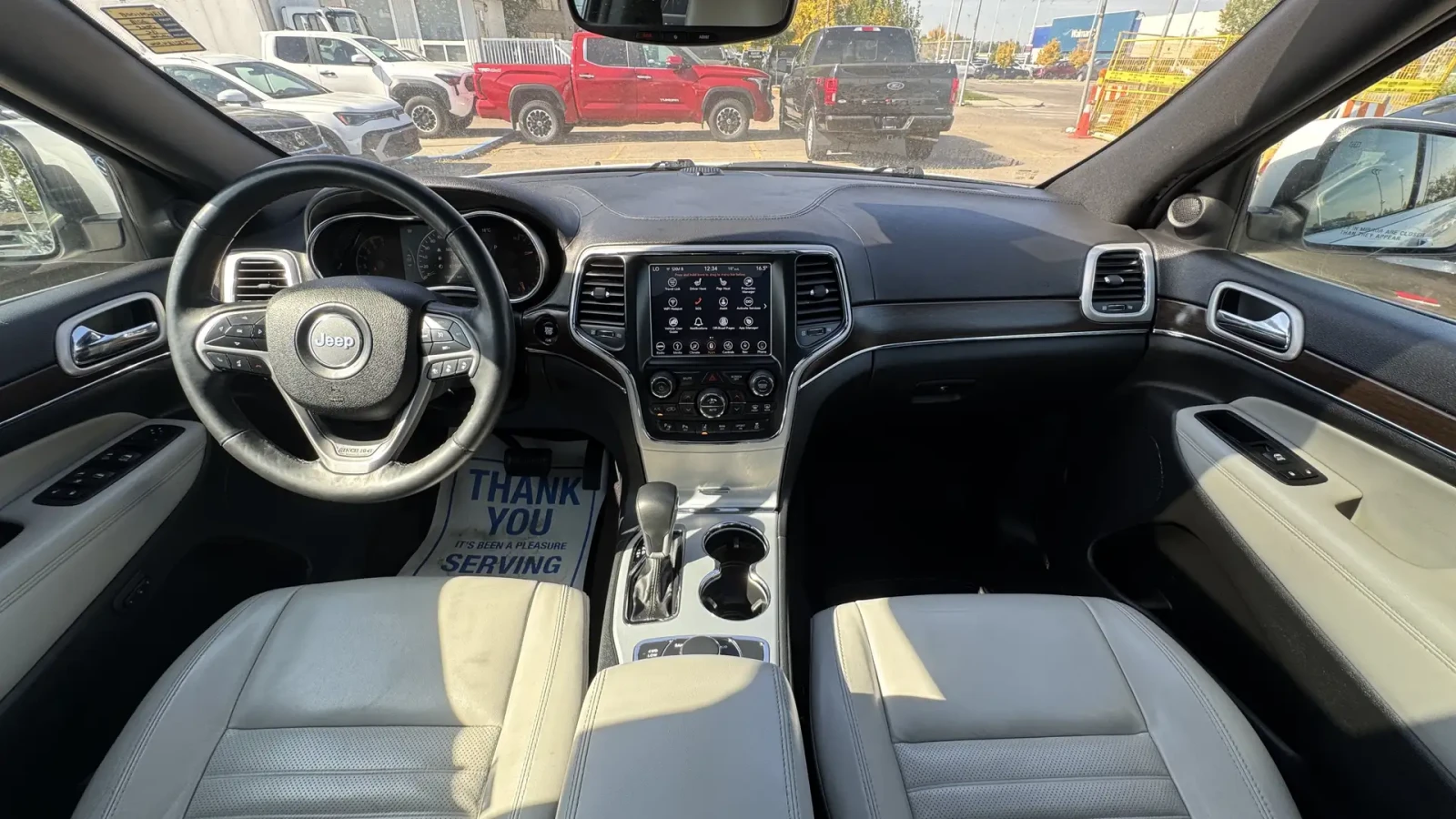 Jeep Grand cherokee 5.7 Sterling Edition, снимка 8 - Автомобили и джипове - 56741882