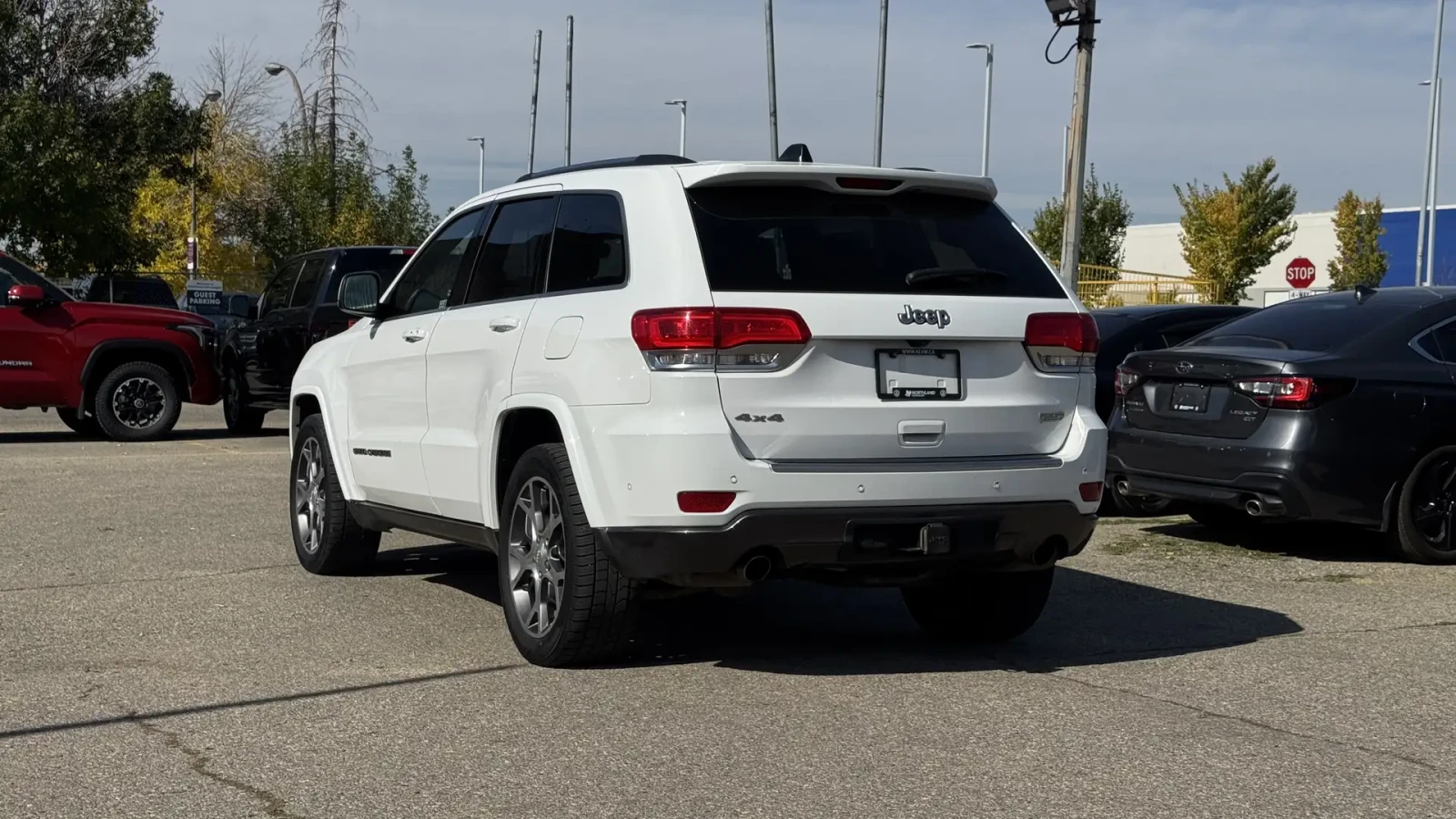 Jeep Grand cherokee 5.7 Sterling Edition, снимка 3 - Автомобили и джипове - 56741882