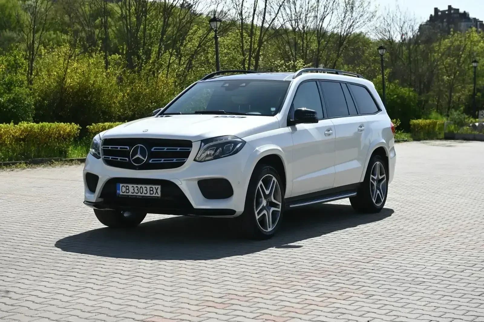 Mercedes-Benz GLS 350 d 4MATIC Designo