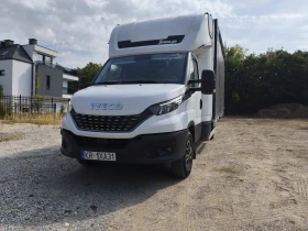 Обява за продажба на Iveco Daily ДВЕ ЛЕГЛА//АВТОМАТ//10П//НАВИГАЦИЯ ~44 900 лв. - изображение 1