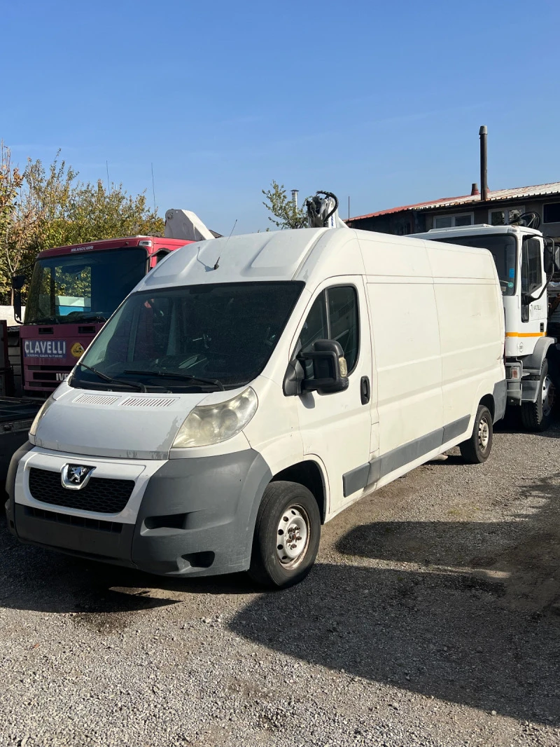 Peugeot Boxer 2.2-110кс-НОВ ВНОС ОТ ИТАЛИЯ, снимка 1 - Бусове и автобуси - 38515824