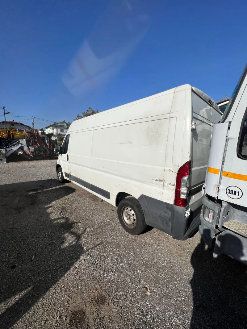 Peugeot Boxer 2.2-110кс-НОВ ВНОС ОТ ИТАЛИЯ, снимка 6 - Бусове и автобуси - 38515824