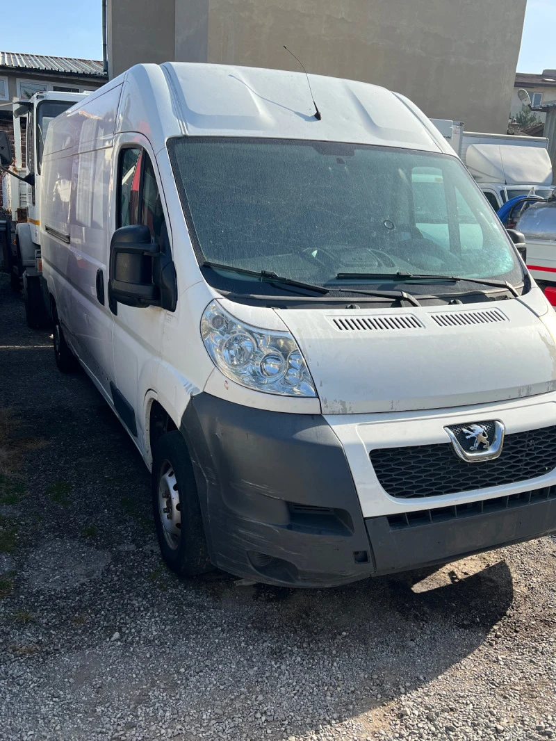 Peugeot Boxer 2.2-110кс-НОВ ВНОС ОТ ИТАЛИЯ, снимка 8 - Бусове и автобуси - 38515824