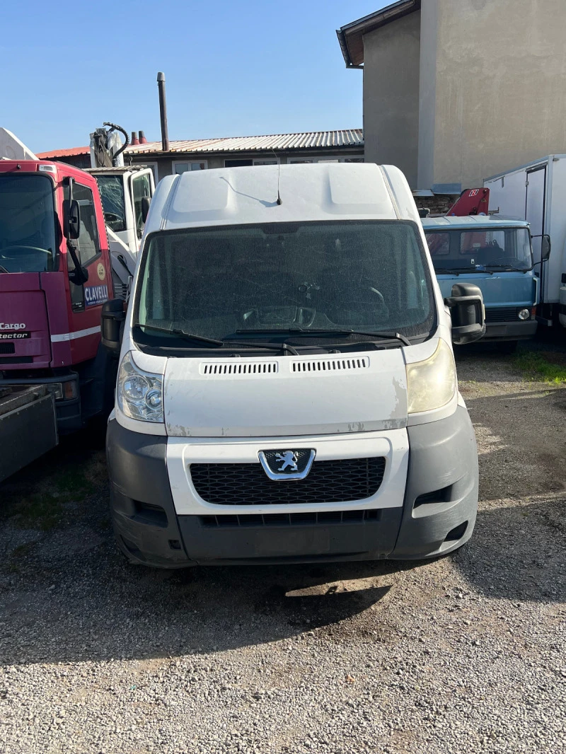 Peugeot Boxer 2.2-110кс-НОВ ВНОС ОТ ИТАЛИЯ, снимка 2 - Бусове и автобуси - 38515824