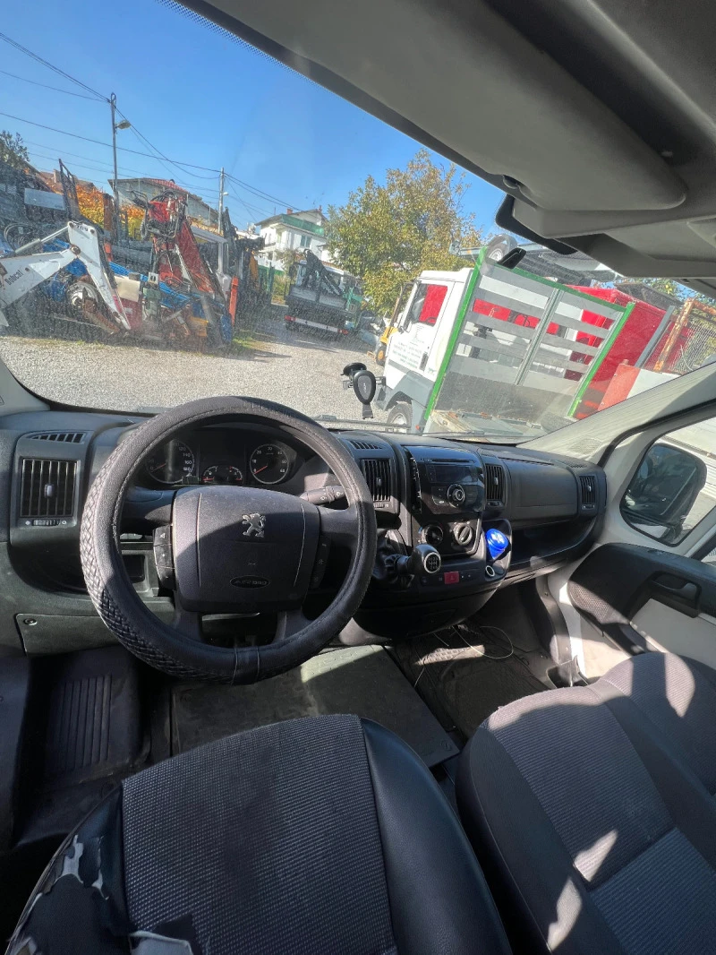 Peugeot Boxer 2.2-110кс-НОВ ВНОС ОТ ИТАЛИЯ, снимка 10 - Бусове и автобуси - 38515824