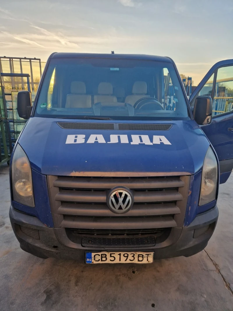 VW Crafter 2.5 160к.с, снимка 4 - Бусове и автобуси - 47247560