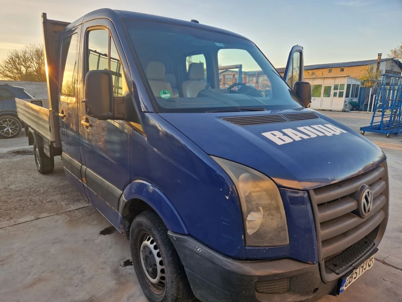 VW Crafter 2.5 160к.с, снимка 2 - Бусове и автобуси - 47247560