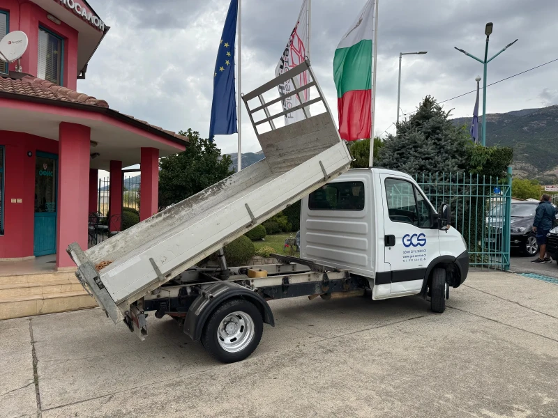 Iveco Daily 3.0HPI* 35C15* Тристранен самосвал, снимка 12 - Бусове и автобуси - 48930014
