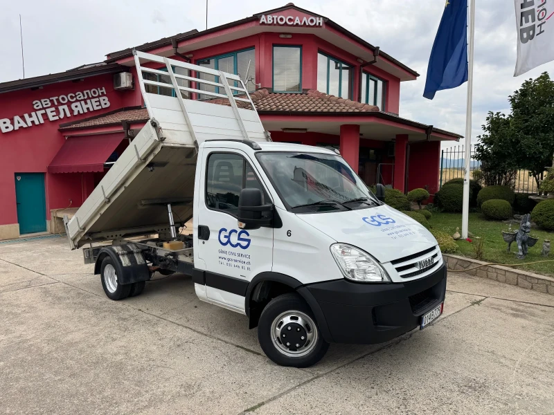 Iveco Daily 3.0HPI* 35C15* Тристранен самосвал, снимка 14 - Бусове и автобуси - 48930014