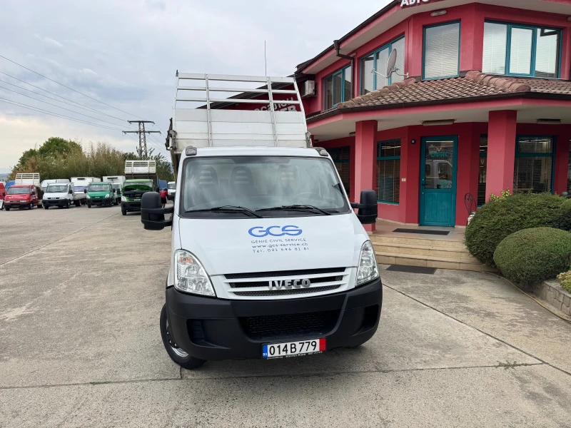 Iveco Daily 3.0HPI* 35C15* Тристранен самосвал, снимка 3 - Бусове и автобуси - 48930014
