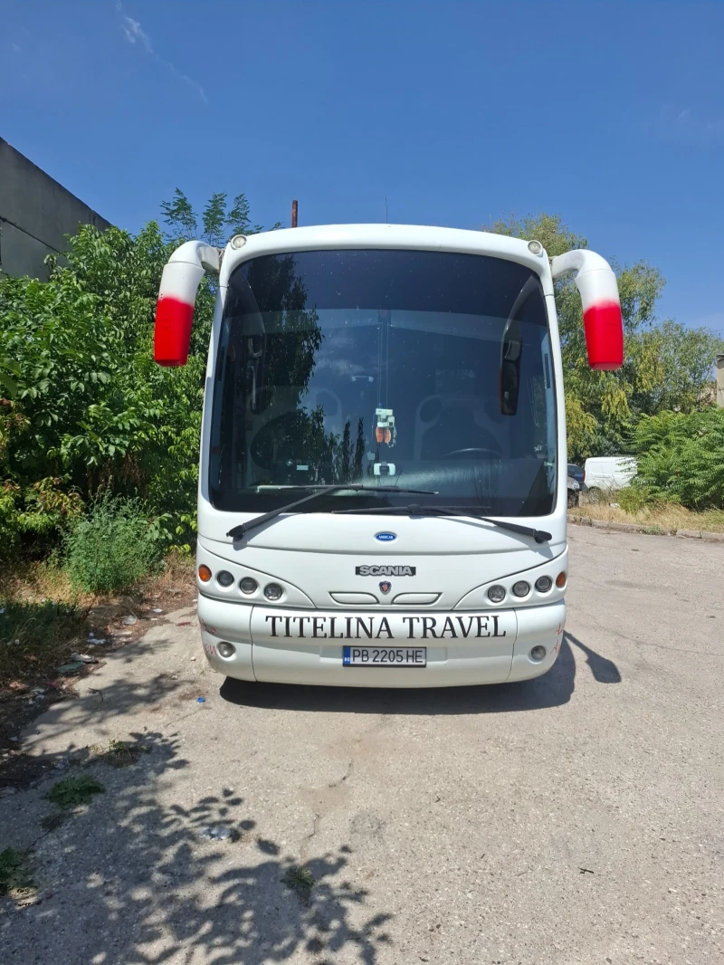 Scania Hispano Andecar, снимка 6 - Бусове и автобуси - 51365345