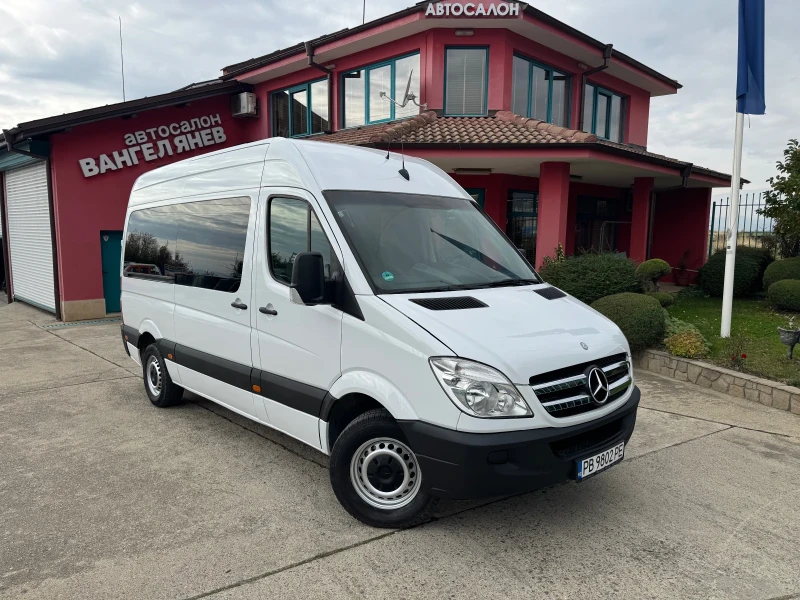 Mercedes-Benz Sprinter 311* 2.2CDI* NAVI* TV/DVD* Климатик* 8+ 1 места, снимка 14 - Бусове и автобуси - 52107322