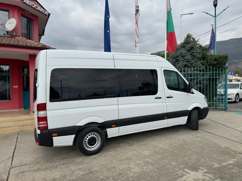 Mercedes-Benz Sprinter 311* 2.2CDI* NAVI* TV/DVD* Климатик* 8+ 1 места, снимка 12 - Бусове и автобуси - 52107322