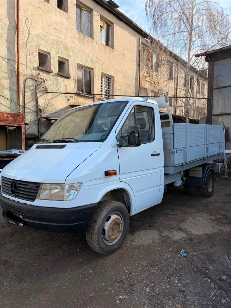 Mercedes-Benz Sprinter Тристранен самосвал 