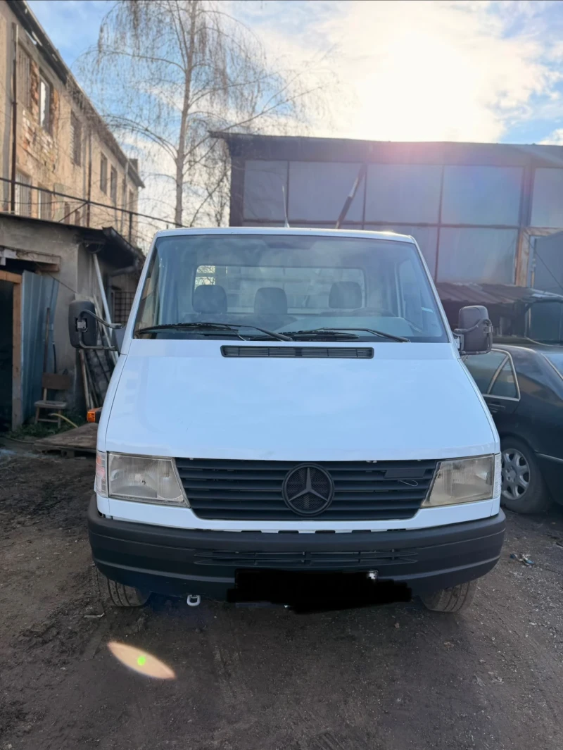 Mercedes-Benz Sprinter Тристранен самосвал , снимка 5 - Бусове и автобуси - 53188107