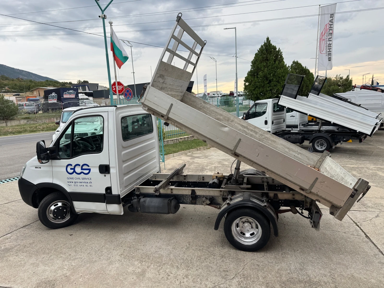 Iveco Daily 3.0HPI* 35C15* Тристранен самосвал - изображение 8